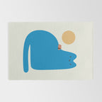 Cat Landscape 118B: Purrfect Campsite B Rug Gallery Image 2