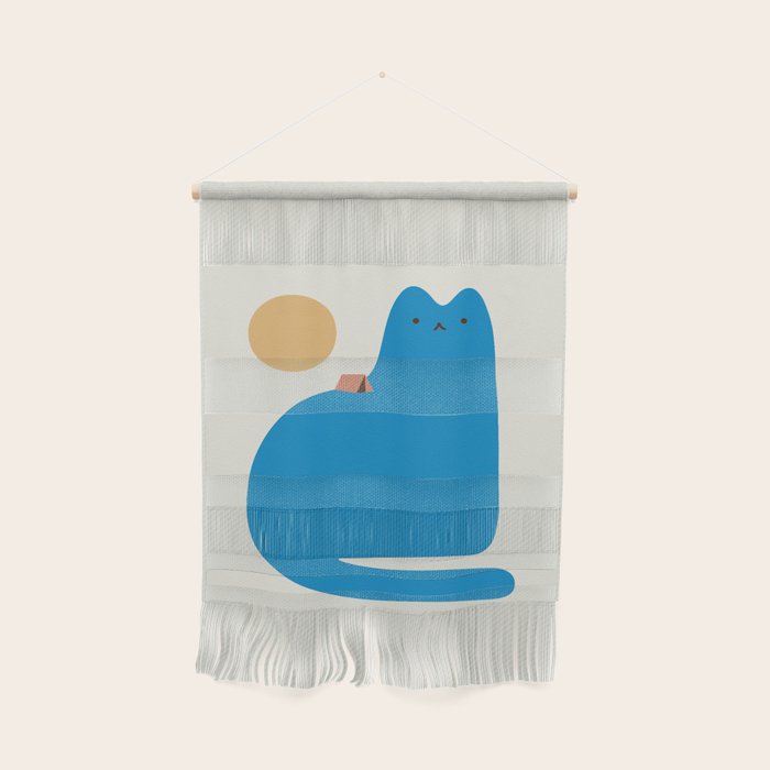 Cat Landscape 118B: Purrfect Campsite B Wall Hanging Gallery Image 1