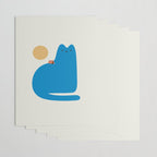 Cat Landscape 118B: Purrfect Campsite B Wrapping Paper Gallery Image 3