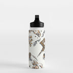Vintage Yellowstone Pattern  Water Bottle Gallery Image 3