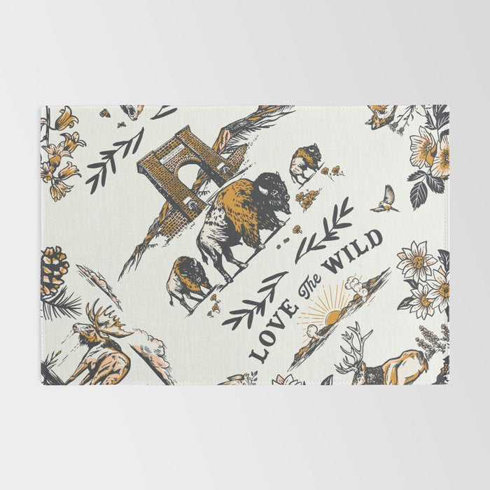 Vintage Yellowstone Pattern  Rug Gallery Image 2
