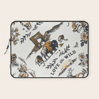 Vintage Yellowstone Pattern  Laptop Sleeve Gallery Image 1