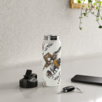 Vintage Yellowstone Pattern  Water Bottle Gallery Image 4