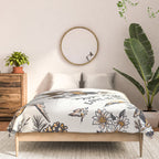 Vintage Yellowstone Pattern  Comforter Gallery Image 3