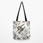 Vintage Yellowstone Pattern  Tote Bag Gallery Image 2