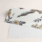 Vintage Yellowstone Pattern  Wrapping Paper Gallery Image 2