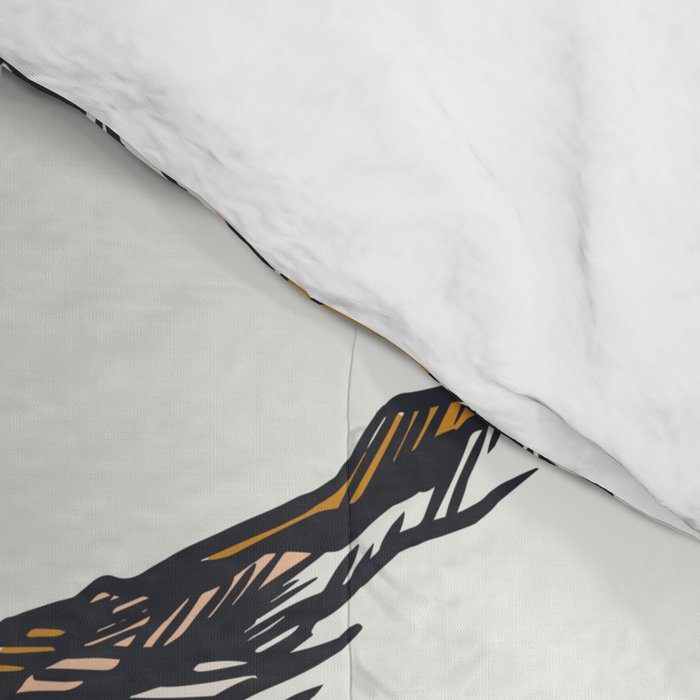 Vintage Yellowstone Pattern  Comforter Gallery Image 4