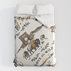 Vintage Yellowstone Pattern  Duvet Cover Gallery Image 6