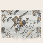 Vintage Yellowstone Pattern  Wall Hanging Gallery Image 1
