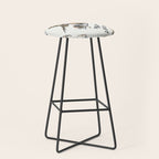 Vintage Yellowstone Pattern  Stool Gallery Image 1