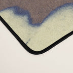 Botanical Whispers / Brown & Blue Desk Mat Gallery Image 4