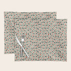 Dots & Flowers #1 Placemat Gallery Image 1