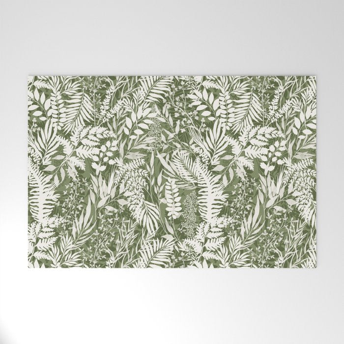 Leafy autumn forest GW Welcome Mat Gallery Image 1
