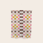 Checkerboard - Warm Colors Wall Hanging Gallery Image 1
