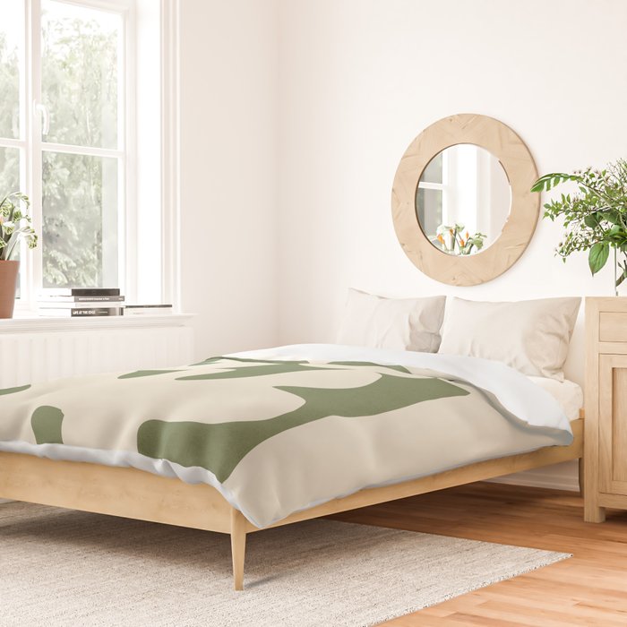 Duality in Motion 4 Duvet Cover Gallery Image 2