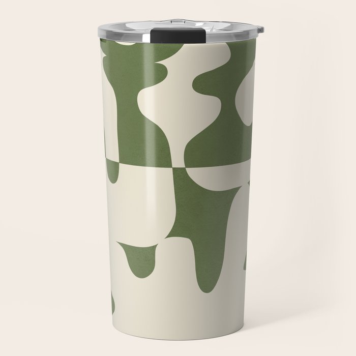 Duality in Motion 4 Travel Mug Gallery Image 1