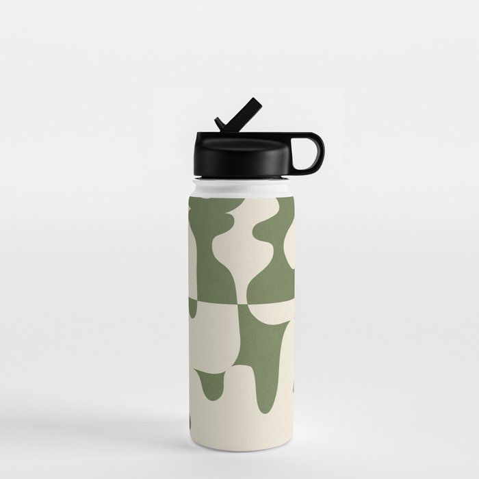 Duality in Motion 4 Water Bottle Gallery Image 1