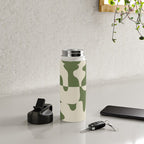 Duality in Motion 4 Water Bottle Gallery Image 4