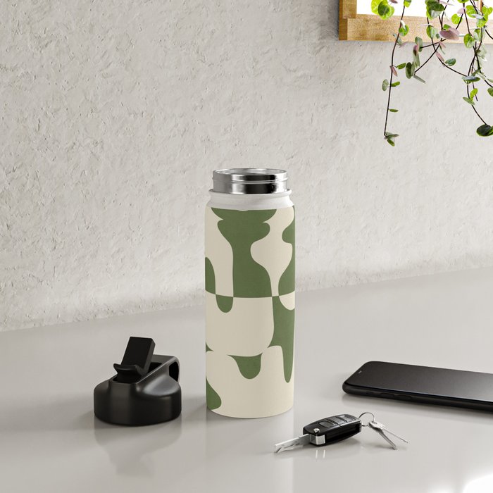 Duality in Motion 4 Water Bottle Gallery Image 4