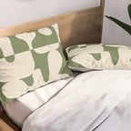 Duality in Motion 4 Pillow Sham Gallery Image 2