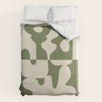 Duality in Motion 4 Duvet Cover Gallery Image 6