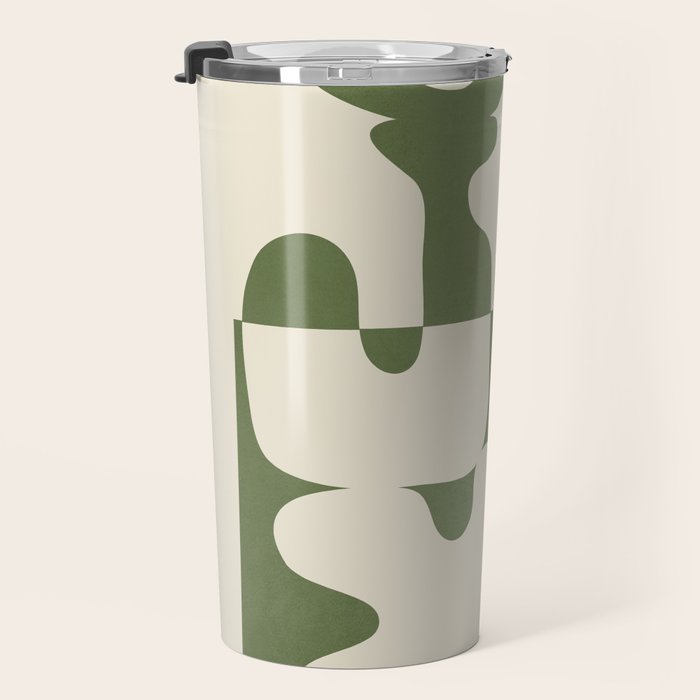 Duality in Motion 4 Travel Mug Gallery Image 3