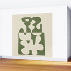 Duality in Motion 4 Wall Mural Gallery Image 2