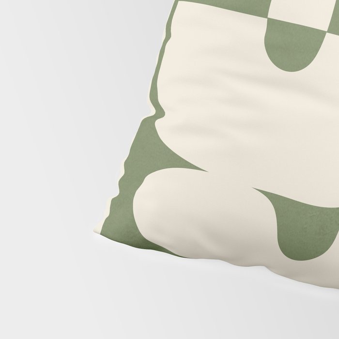 Duality in Motion 4 Pillow Sham Gallery Image 4