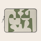 Duality in Motion 4 Laptop Sleeve Gallery Image 1