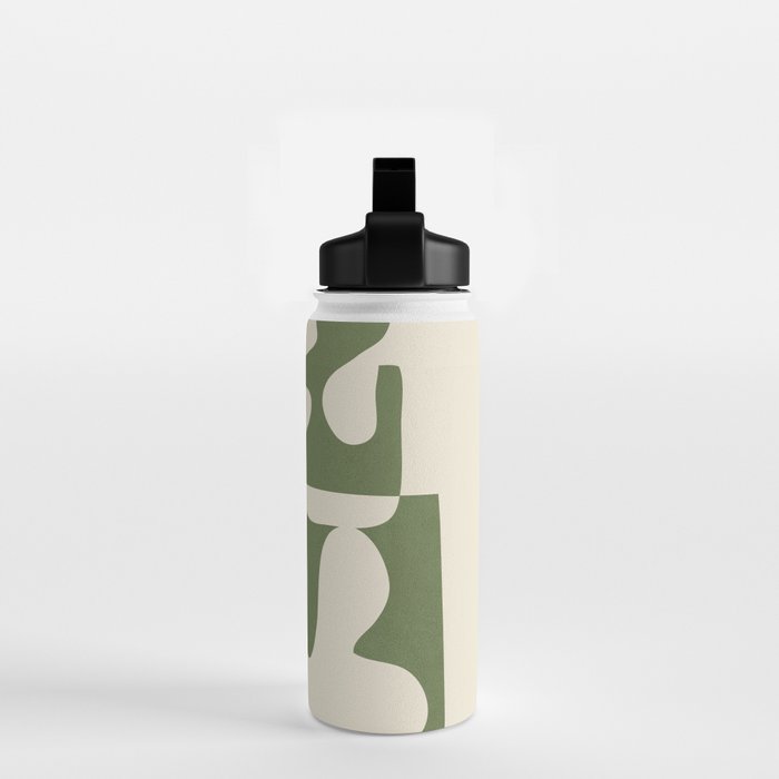 Duality in Motion 4 Water Bottle Gallery Image 2