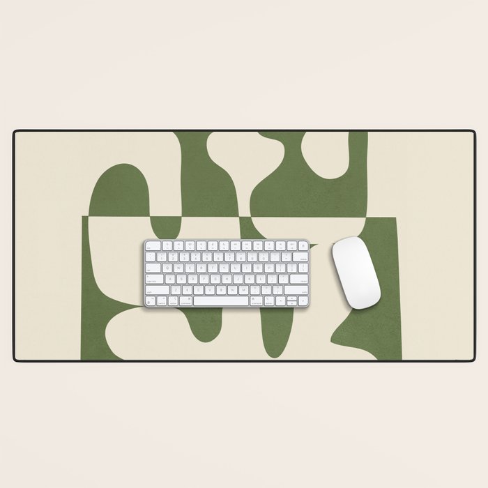 Duality in Motion 4 Desk Mat Gallery Image 1