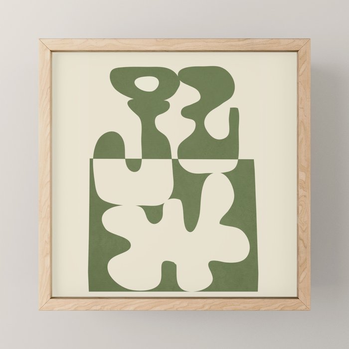 Duality In Motion 4 Mini Art Print Gallery Image 1