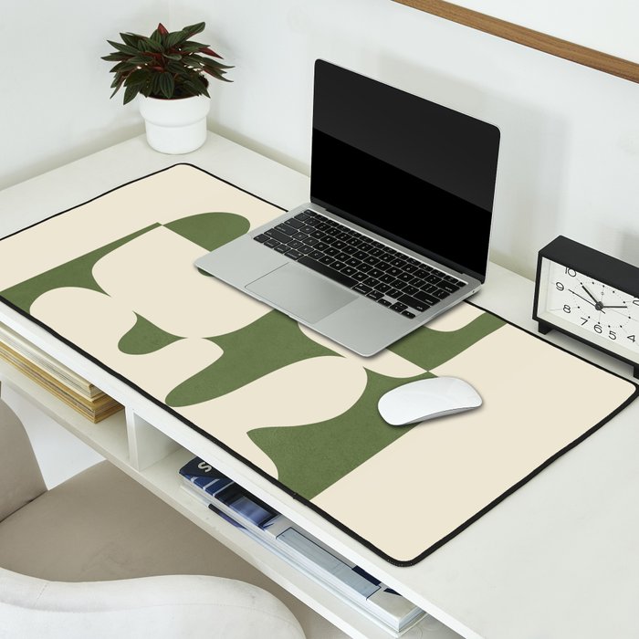 Duality in Motion 4 Desk Mat Gallery Image 2