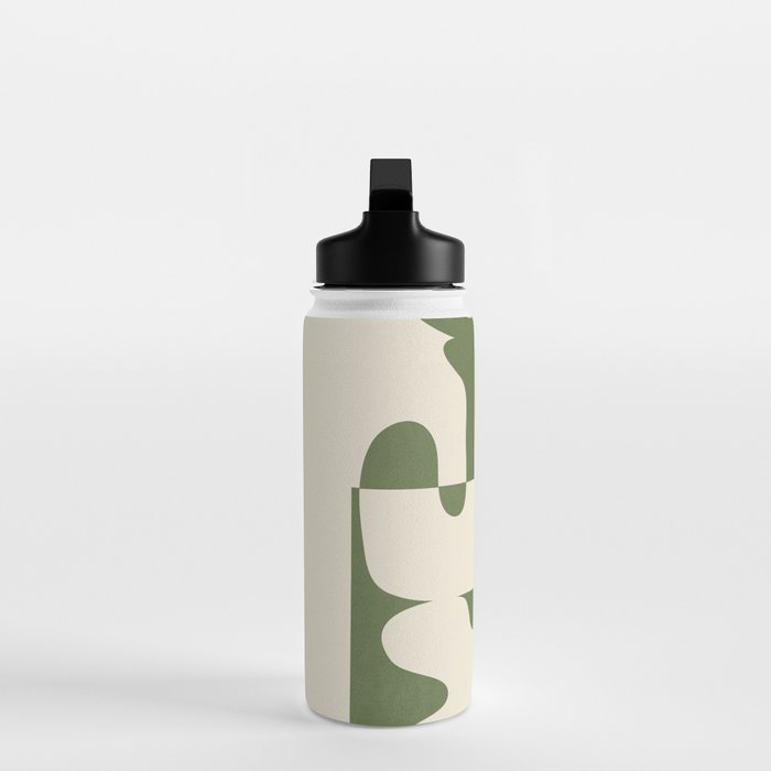 Duality in Motion 4 Water Bottle Gallery Image 3