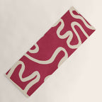 abstract minimal 65/2 Yoga Mat Gallery Image 1