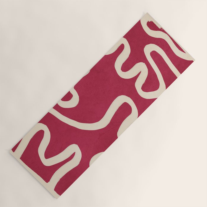 abstract minimal 65/2 Yoga Mat Gallery Image 1