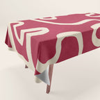 abstract minimal 65/2 Tablecloth Gallery Image 1
