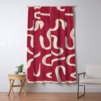 abstract minimal 65/2 Window Curtain Gallery Image 5
