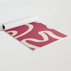 abstract minimal 65/2 Yoga Mat Gallery Image 2