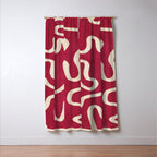 abstract minimal 65/2 Window Curtain Gallery Image 3