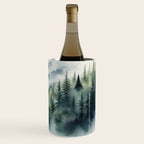 Treetops in the Mist Wine Chiller Gallery Image 3