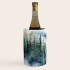 Treetops in the Mist Wine Chiller Gallery Image 2