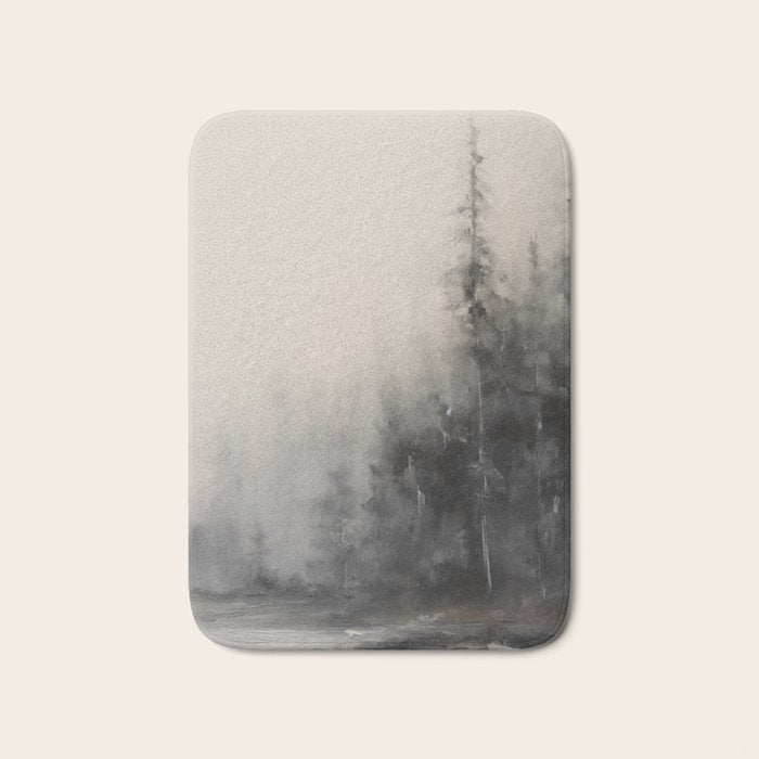 Snow Forest II Bath Mat Gallery Image 1