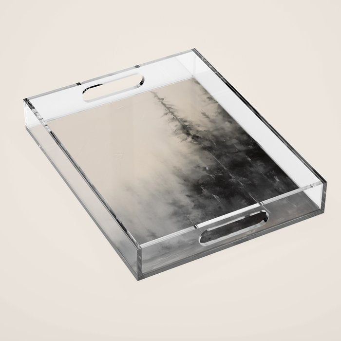 Snow Forest II Acrylic Tray Gallery Image 1