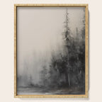 Snow Forest II Serving Tray Gallery Image 1