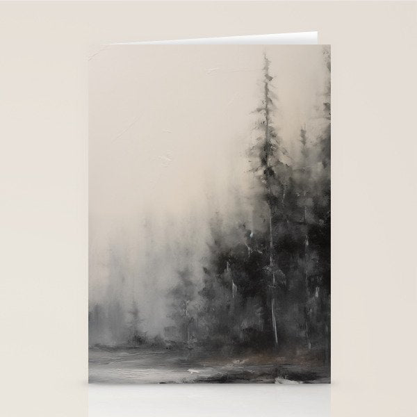 Snow Forest II Stationery Card Gallery Image 1