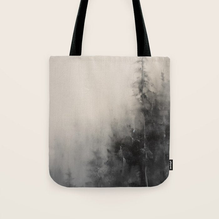 Snow Forest II Tote Bag Gallery Image 1