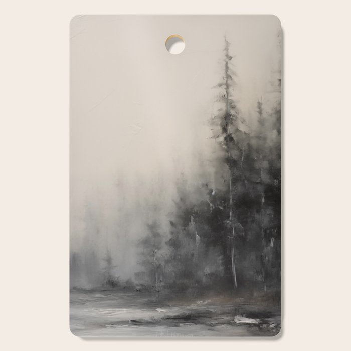 Snow Forest II Cutting Board Gallery Image 1