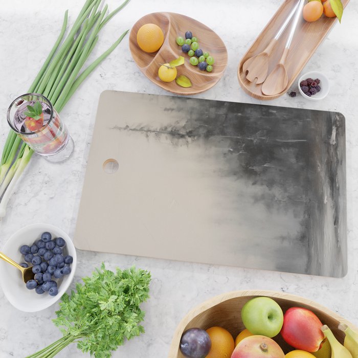 Snow Forest II Cutting Board Gallery Image 2
