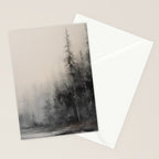 Snow Forest II Stationery Card Gallery Image 2